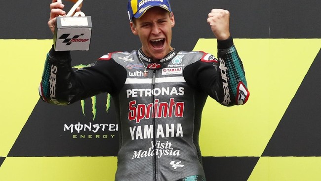 Pembalap Petronas Yamaha Fabio Quartararo bertekad memulai perburuan untuk meraih gelar juara dunia di MotoGP Prancis.