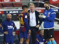 Momen Kocak Coutinho Kolongi Wasit di Barcelona vs Villarreal