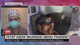 VIDEO: Tetap Aman Imunisasi Meski Pandemi
