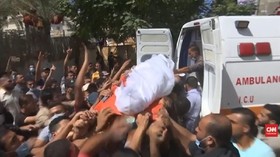 VIDEO: Pemakaman 2 Nelayan Palestina Yang Tewas Ditembak