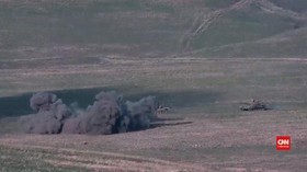 VIDEO: Perang Azerbaijan Dan Armenia di Zone Demilitarisasi