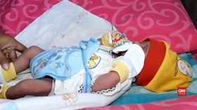 VIDEO: Sesosok Bayi Ditemukan di Selokan