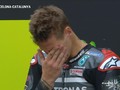 VIDEO: Tangisan Quartararo Usai Menang MotoGP Catalunya