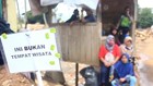 VIDEO: Ratusan Orang ke Lokasi Bencana Untuk Berswafoto