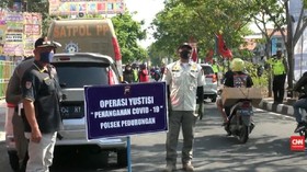 VIDEO: Kasus Covid Turun, Kota Semarang Berada di Zona Oranye