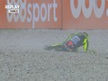 VIDEO: Detik-detik Rossi Jatuh di MotoGP Catalunya 2020