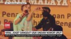VIDEO: Viral Joget Dangdut Usai Undian Nomor Urut