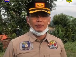 Bukan Satpol PP, Pria Halangi-Tabrak Ambulans di Bogor Pegawai Kecamatan