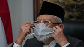 Kunker ke Kalteng, Ma'ruf Akan Resmikan Bandara dan Vaksinasi