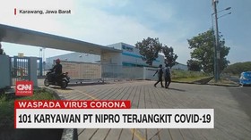 VIDEO: 101 Karyawan PT Nipro Terjangkit Covid-19