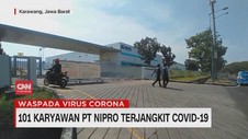 VIDEO: 101 Karyawan PT Nipro Terjangkit Covid-19