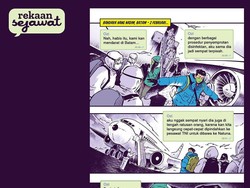 Pandemi Bikin 12 Komikus Garap Komik Pendek
