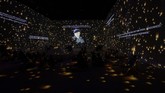 FOTO: Pameran 3 Dimensi Lukisan Van Gogh Lukisan karya-karya Vincent Van Gogh dipamerkan dalam bentuk 3 dimensi di Antwerp, Belgia, Rabu pekan lalu.
