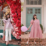 Tampil Cute dan Chic ala Korea dengan Outfit Puff Sleeve