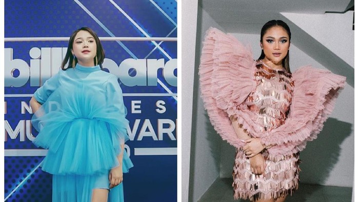 Punya Selera Pria yang Sama, Ini Gaya Brisia Jodie & Marion Jola