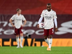 Arsenal Kalah, Salahnya Alexandre Lacazette?