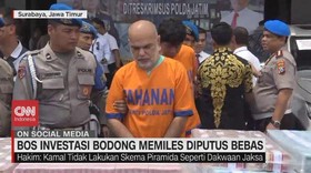 VIDEO: Bos Investasi Bodong Memiles Diputus Bebas