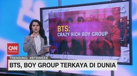 VIDEO: BTS, Boy Group Terkaya di Dunia