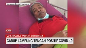 VIDEO: Cabup Lampung Tengah Positif Covid-19