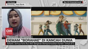 VIDEO: Demam 'Borahae' di Kancah Dunia