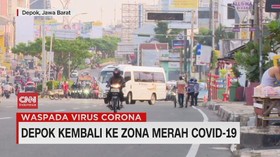 VIDEO: Depok Kembali ke Zona Merah Covid-19