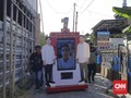 Via Boks Virtual, Gibran Blusukan Gang Sempit Solo dari Rumah