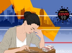 Amit-amit! Ini Dampaknya ke Ekonomi Jika Corona Jenis Baru Masuk RI