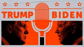 INFOGRAFIS: Fakta Debat Perdana Trump-Biden
