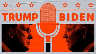 INFOGRAFIS: Fakta Debat Perdana Trump-Biden