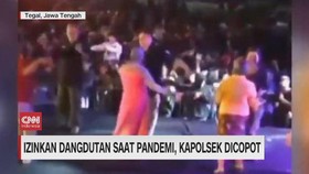 VIDEO: Izinkan Dangdutan Saat Pandemi, Kapolsek Dicopot