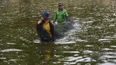 FOTO: Melawat Kampung Patin di Riau Sebuah desa bernama Koto Masjid, Kampar terkenal dengan sebutan Kampung Patin. Sejak 2002 lalu, daerah itu jadi sentra ikan patin terintegrasi di Riau.