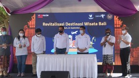 Kemenparekraf Gelar Revitalisasi Destinasi Wisata di Bali
