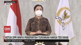 VIDEO: Ketua DPR Minta Pemerintah Turunkan Harga Tes Swab