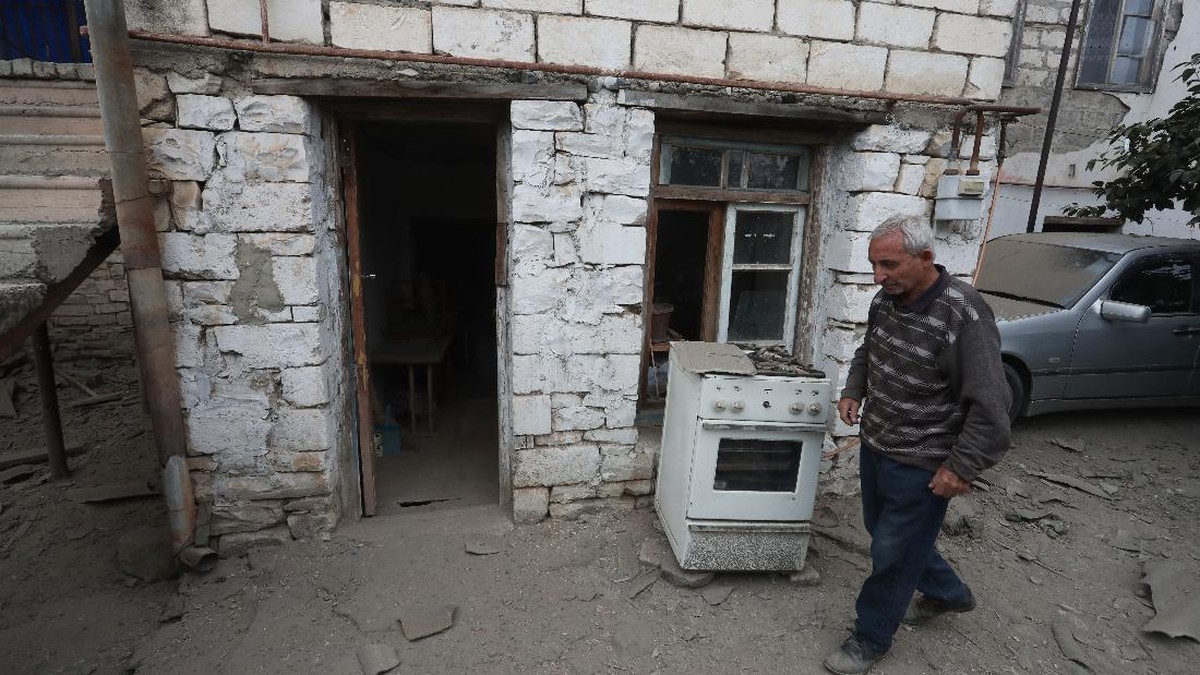 FOTO: Korban Perang Armenia-Azerbaijan