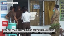 VIDEO: KPK Geledah Kantor Dinas Pertanian Jombang