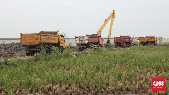 Pemerintah DKI Jakarta akan menambah 1.500 petak makam baru di TPU Rorotan, Cilincing, Jakarta Utara untuk korban Covid-19.