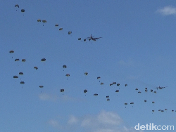 Melihat Latihan Operasi Udara TNI AU di Lumajang