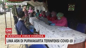 VIDEO: Lima ASN di Purwakarta Terinfeksi Covid-19