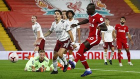 Liverpool Ungguli Arsenal di Babak Pertama
