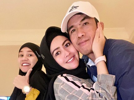 5 Fakta Suami Baru Meggy Wulandari, Pengusaha dan Duda Anak Dua