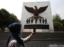 #harikesaktianpancasila Bawa Pesan Makin Cinta Indonesia