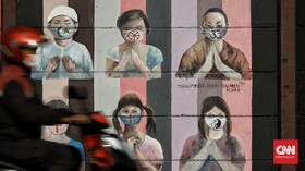 Pecah Rekor Harian 5.828 Kasus, Total Positif Corona 522.581