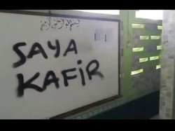 Ini Lokasi Musala di Tangerang yang Dicoret Pemuda Saya Kafir