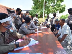 2 Minggu Operasi Yustisi di Lamongan, 595 Orang Terjaring
