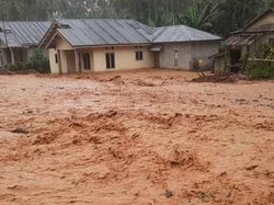 Pantai Barat Donggala Langganan Longsor, Data Sementara 83 Rumah Terendam