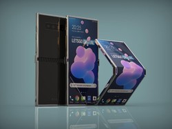 HTC Diprediksi Ingin Comeback dengan Ponsel Layar Lipat