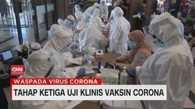 VIDEO: Pemerintah Siapkan Perpres Vaksinasi Covid-19