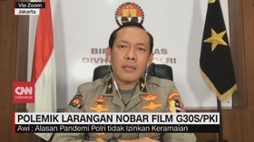 VIDEO: Polemik Larangan Nobar Film G30S/PKI