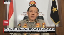 VIDEO: Polemik Larangan Nobar Film G30S/PKI