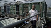 FOTO: Beternak dan Berkebun di dalam Kontainer Bekas Konsep beternak dan berkebun di dalam kontainer sedang berkembang pesat di beberapa daerah.